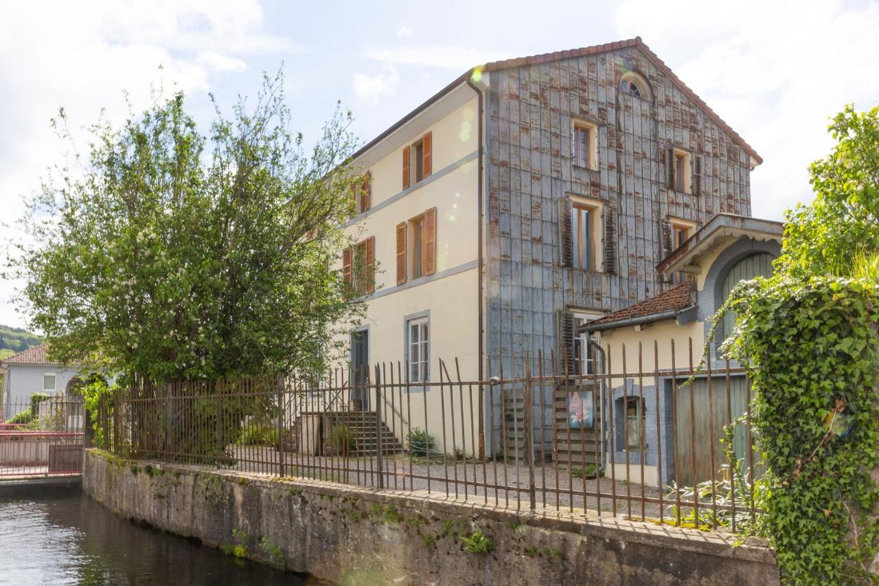 Gite 4 A 10 Pers Granges-sur-Vologne Exterior photo